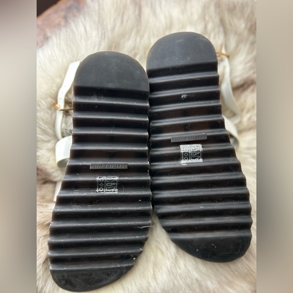 Charles & Keith chunky sandals - NEW - Picture 7 of 10